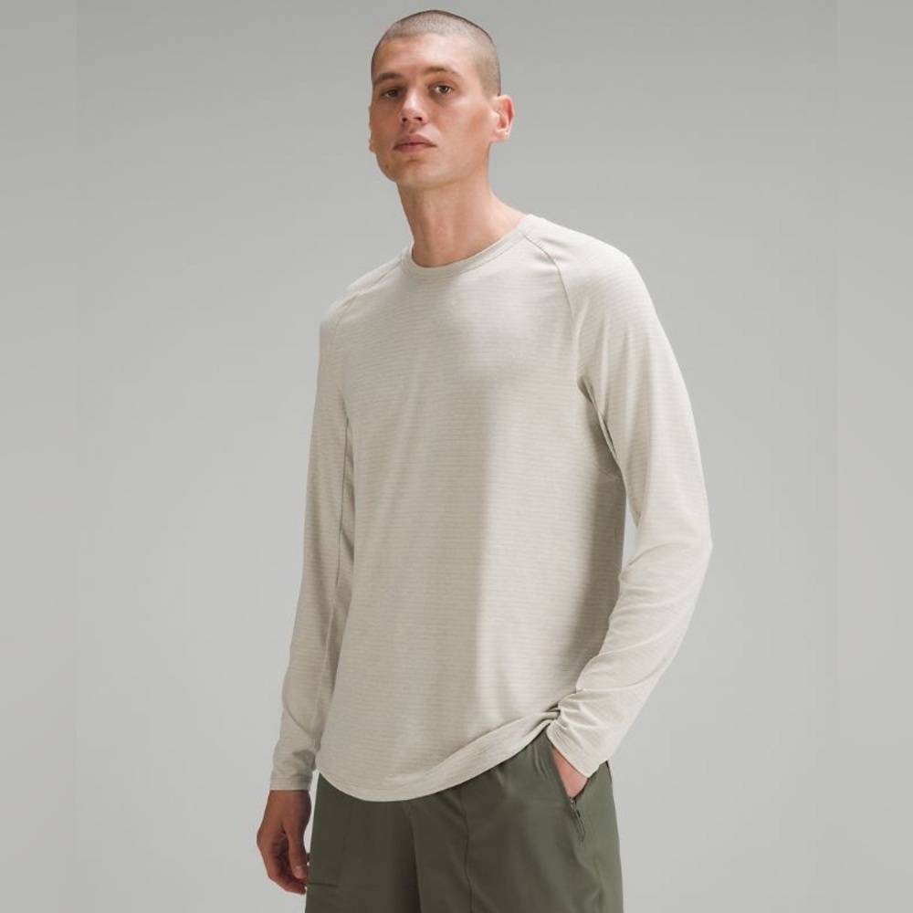 Lululemon Drysense Training Long Sleeve Shirt